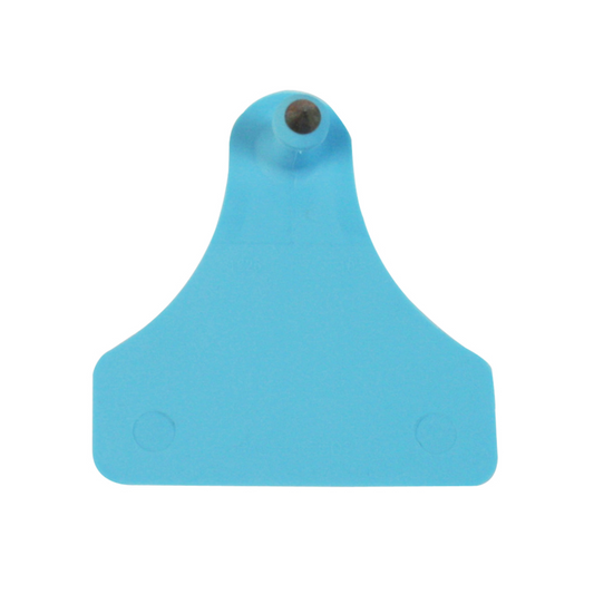 Medium Male Blank Tag blue
