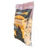 Bag of Kozy Home hardwood fire logs on a white background