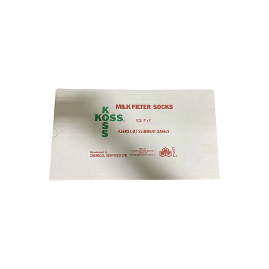 Koss Milk Filter Sock 17" x 3''
