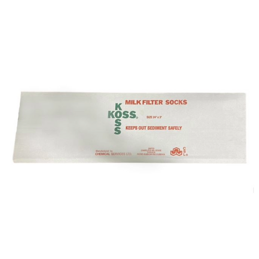 Koss Milk Filter Sock 24" X 3"