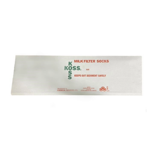 Koss Milk Filter Sock 10.5" x 2.75"