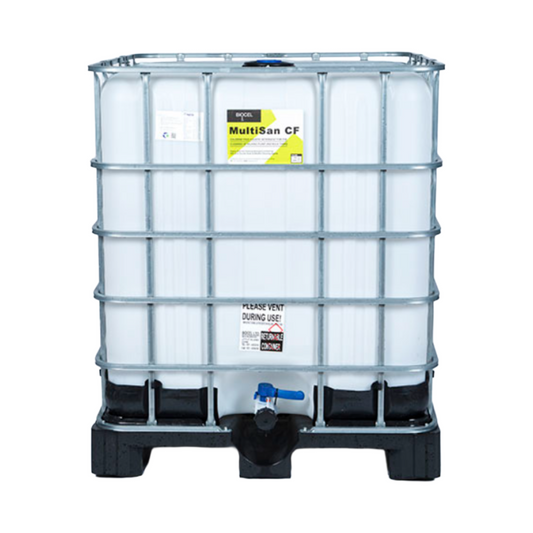 image of the Multisan CF 1000L in an IBC
