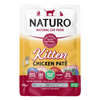 Naturo Kitten Chicken Paté 85g Pouch 