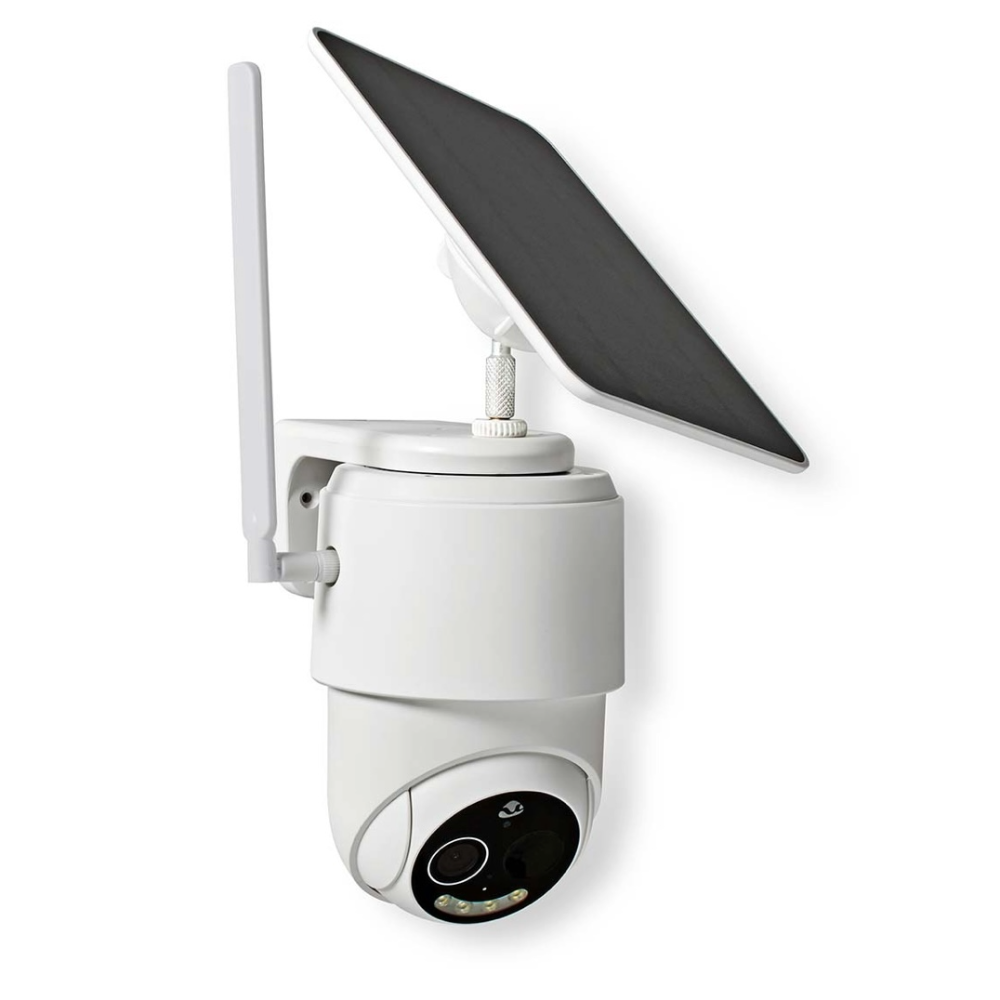 Nedis Smartlife Solar Outdoor Camera Security Farm Home Store