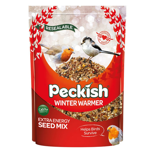 Peckish Winter Warmer Extra Energy Bird Food 1.7kg