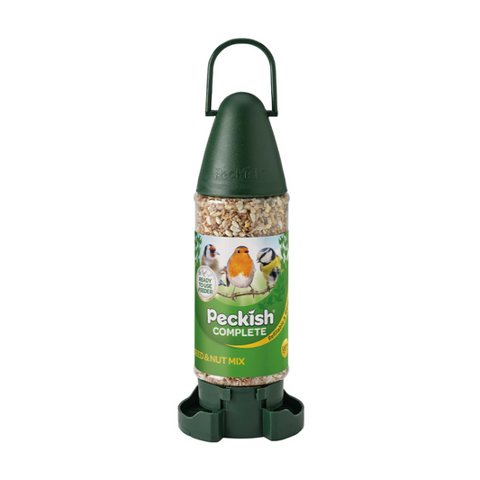 Peckish Seed and Nut Mix in a feeder 
