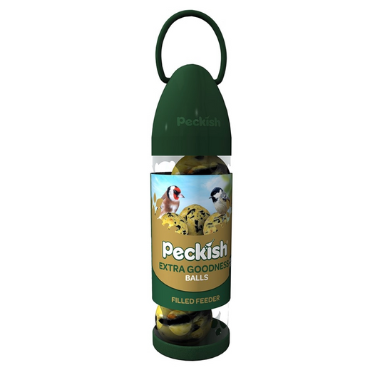 Peckish Energy Ball Feeder