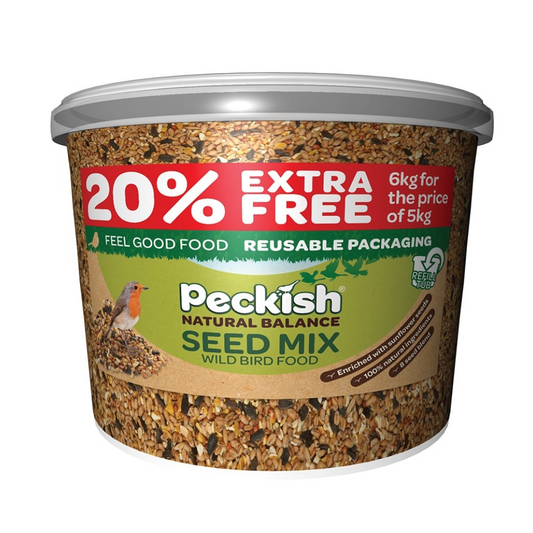 Peckish Natural Balance Seed Mix Tub