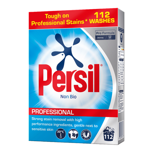 Persil Non Bio Professional Washing Powder 5.6kg – 112 Washes