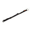Pet Collar Ziggi in Black size 30-45cm
