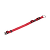 Pet Collar Ziggi in Red size 40-55cm