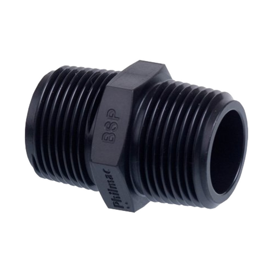 Philmac 1/2″ BSP Nipple