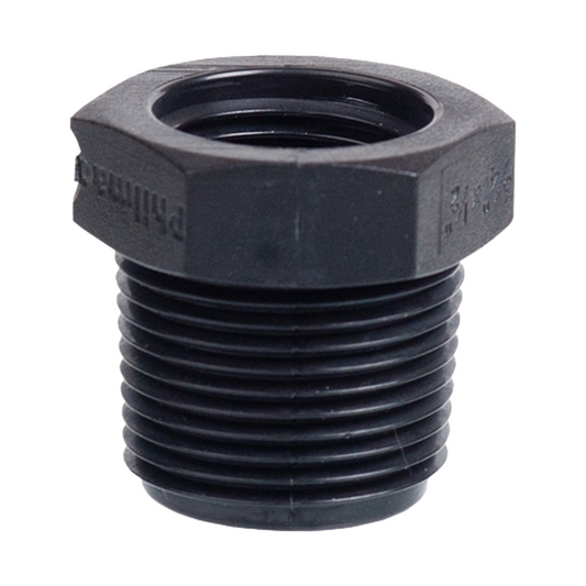 image of the Philmac 1″ x 1/2″ BSP Reducing Bush on a white background