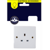 socket in package on white background