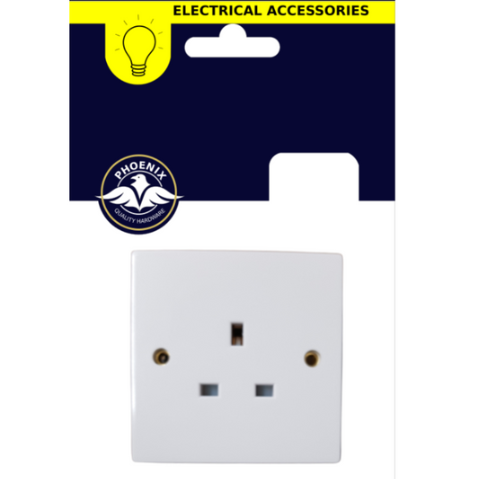 socket in package on white background