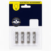 4 5a fuses on white background with navy and yellow background