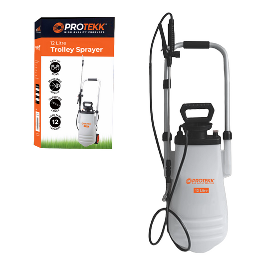 Protekk Trolley Sprayer 12L