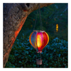 Rainbow Flaming Balloon Solar Light