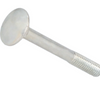 A single silver metal flat head bolt with a threaded shank, shown on a plain white background.