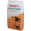 Bag of Connolly's Red Mills Stud Cubes with an image of a donkey on a white background