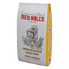 Bag of Connolly's Red Mills premium poultry mixed corn on a white background