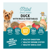 Naturo Adult Mini Dog Duck with Rice & Vegetables 150g Pouch
