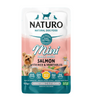 Naturo Adult Mini Salmon & Rice 150g Pouch