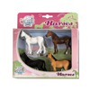 4 Pack of 1:32 Horses