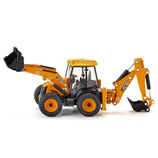 Siku 1:50 JCB 4Cx Backhoe Loader