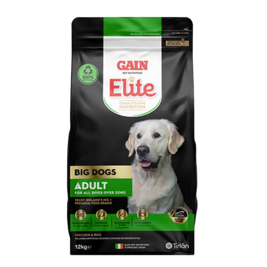 Gain Elite Big Dog Adult 12kg