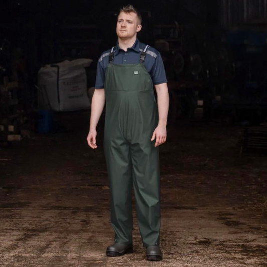 Swampmaster No Sweat Stormgear Waterproof Bib & Brace