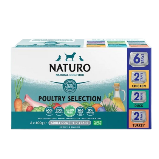 Naturo Variety Poultry Selection 6 Pack