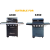 Sahara 4 Burner BBQ Cover