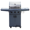 Grill with 'Sahara' branding on a white background