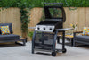 Sahara S365 Roaster BBQ open view