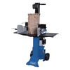 front view of a log splitter