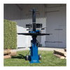lifestyle view of the Scheppach HL730 7-Tonne Vertical Log Splitter