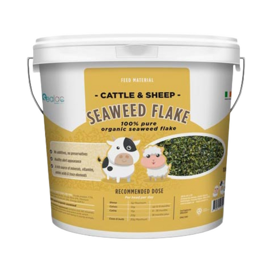 Sealac Seaweed Flake Super-Concentrated 10Kg