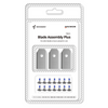 Packaging of Segway Navimow Blade Assembly Plus with 12 pieces on a white background