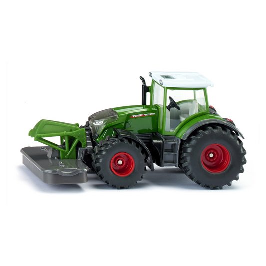 Fendt 942 Vario with Front Mower
