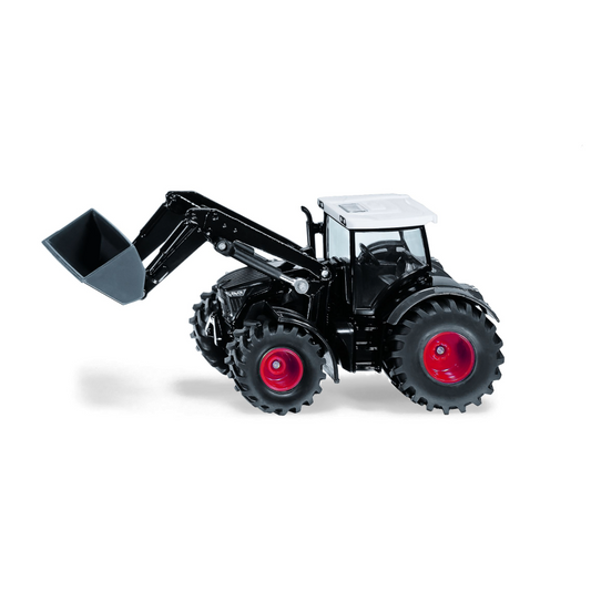 Close view of the Siku 1:50 Fendt 942 Vario with Front Loader