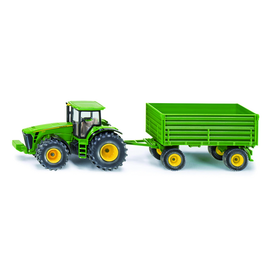 John Deere Tractor with Trailer