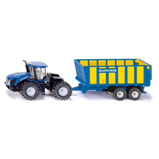 New Holland T9.560 with Silage Trailer