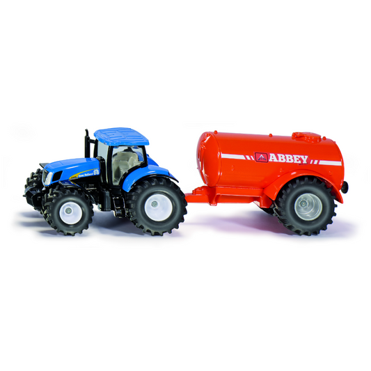 New Holland with Single Axle Abbey Tanker