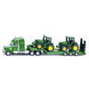 Full view of the Siku 1:87 John Deere Low Loader with 2 Tractors