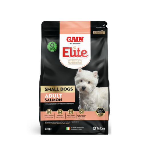 Gain Small Dog Adult Salmon 6kg