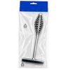 chip hammer with spring on white background in plastic packaging