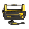 front view of the Stanley FatMax Open Tote Bag 46cm (18in) with a strap