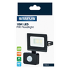 10W LED Black Flood Light packaging