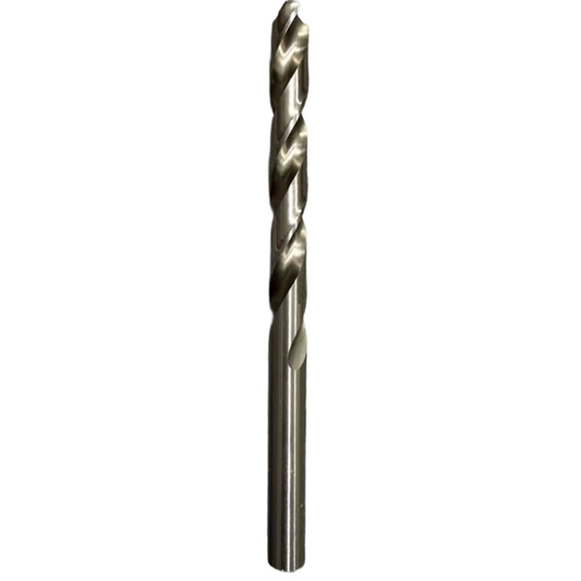 high speed drill bit on white background